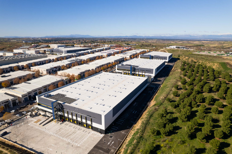 Pol?gono Industrial Valdelafuentes (CBRE + ESTRADA) En construcci?n