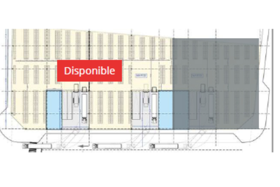 CrossBay  CBRE oferta Cainiao,Invertica, queda disponible 5900