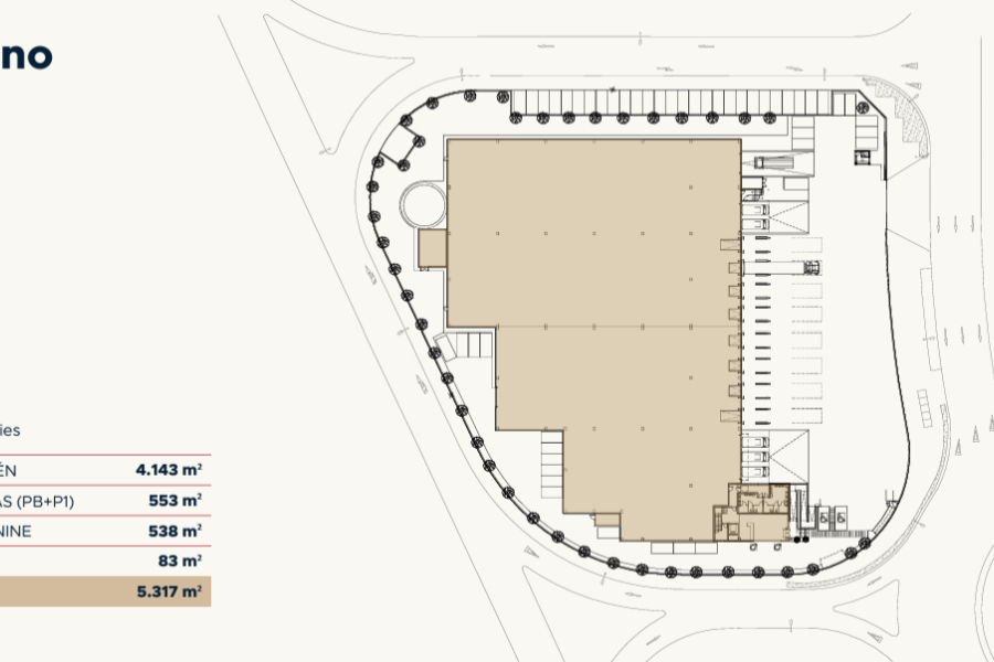 En construcci?n AZORA CW CBRE,CUSHMAN