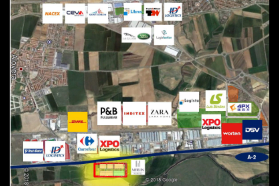 Nueva nave . CBRE SAVILLS