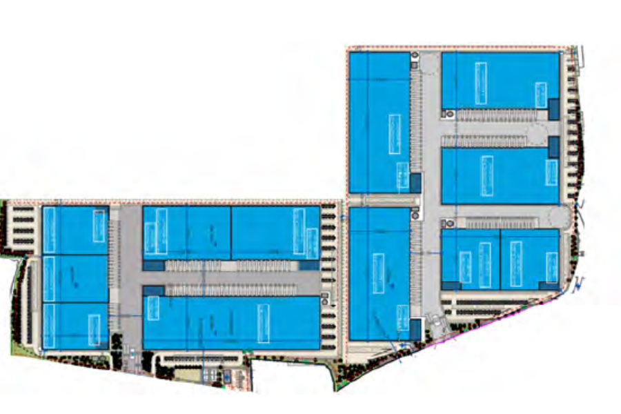GLP proyecto Oaxis Nave 2 CBRE para noviembre 2024