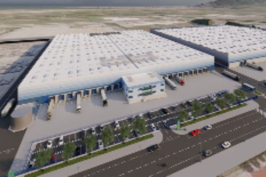 GLP proyecto Oaxis Nave 3 CBRE para noviembre 2024