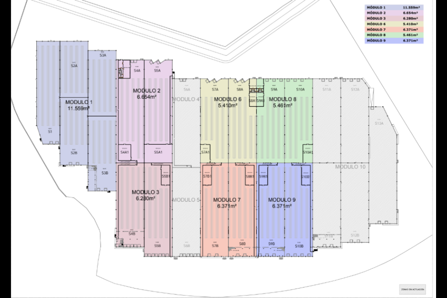 Calle Pedro Duque 15 (actual de Luis Simoes) Arrows Savills, JLL