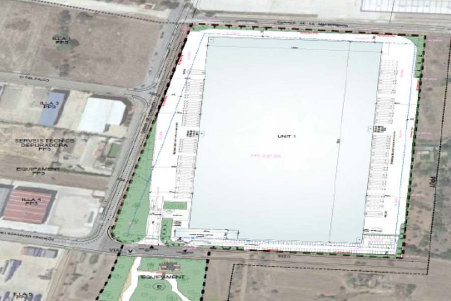 Mountpark Forcadell y JLL