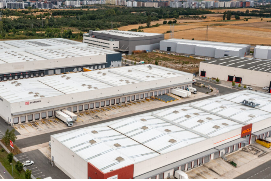 Mileway modulo 4500 m2