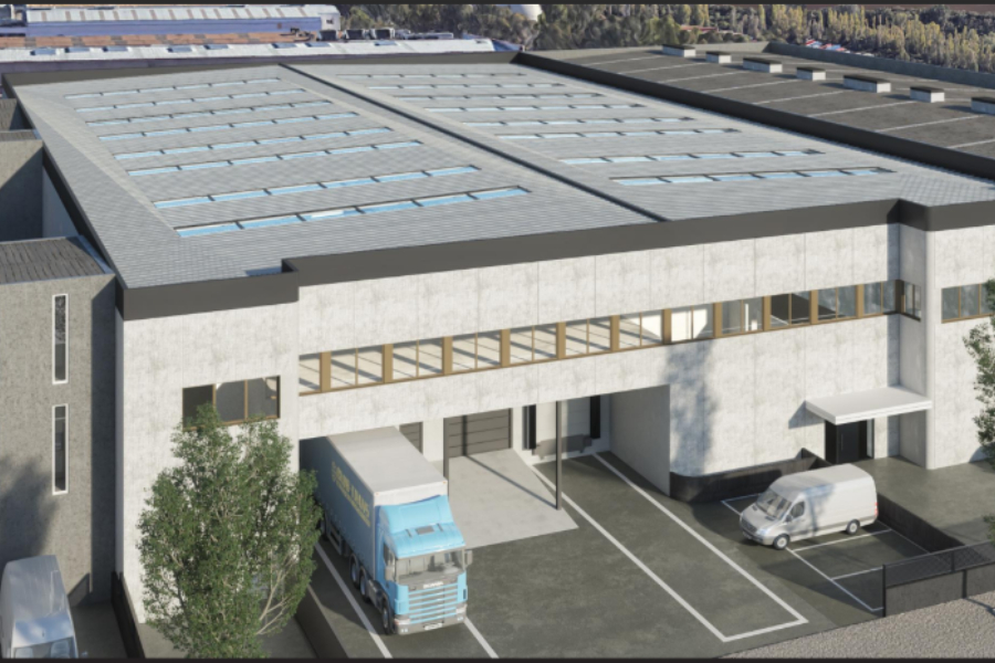 CBRE para oferta Cainiao enero 2025