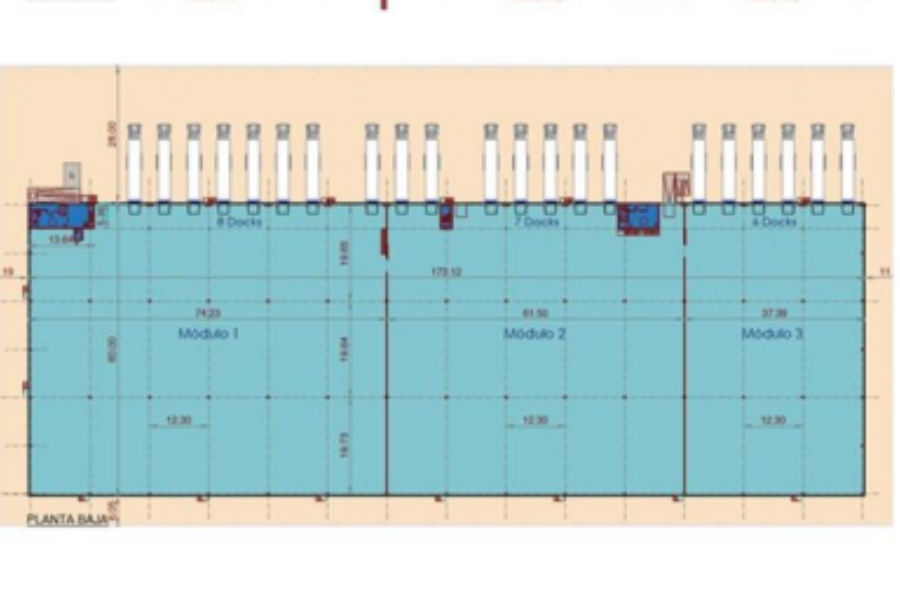 disponible el DC1 nudo log?stico A2, A1, R2 ( salida 44) JLL y Colliers