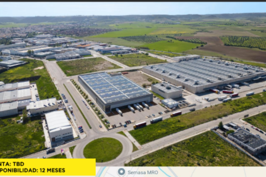 30km.aeropy 40km de madrid nudo de A2y R3 PROEQUITY Y SAVILLS LLAVE EN MANO