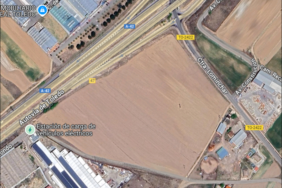 Terreno en desarrollo para 2028 Propietario Quickfence Jorge Antonio Saura