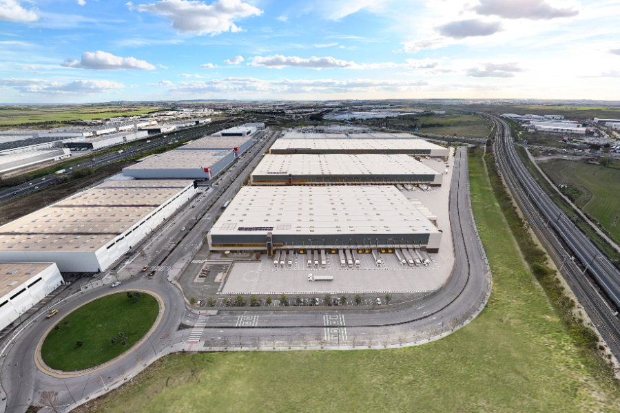 proyecto NEWDOCK eje A-4 acceso directo a M-50 SAVILLS