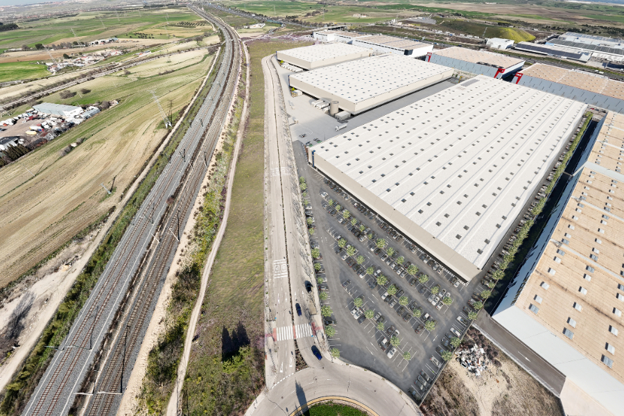 proyecto NEWDOCK eje A-4 acceso directo a M-50 PROEQUITY Y SAVILLS