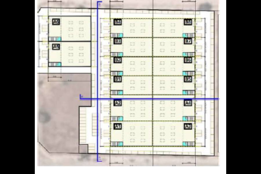 VENTA EXCLUVIVA INVERTICA naves desde 654 m2 hasta 872 m2