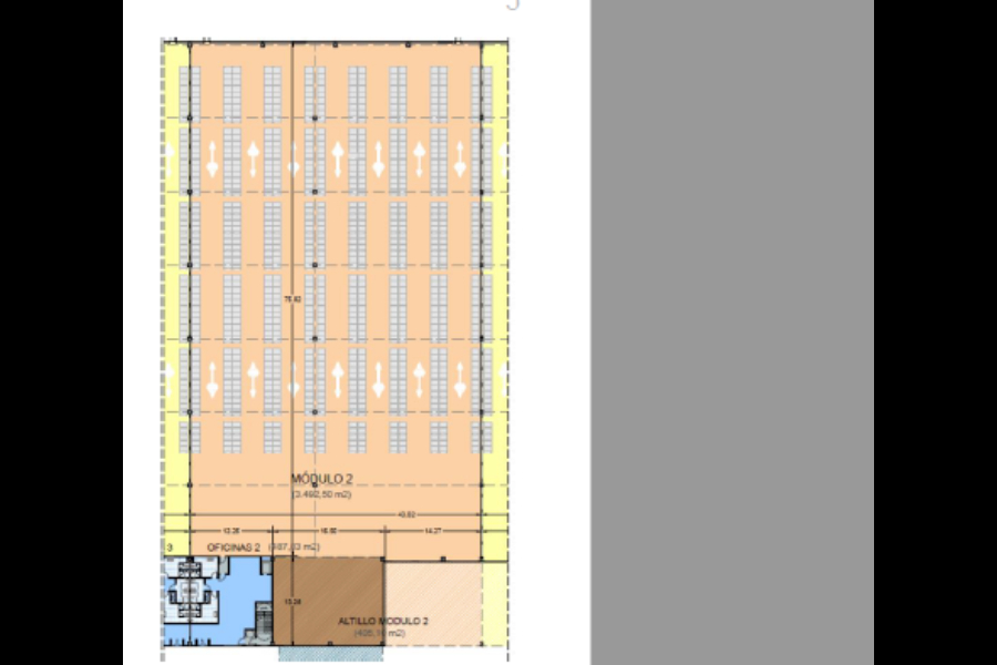 Arroyo del Ca?averal (bnp+Savills) Gastos 0,98. hay 1 m?dulos alquilados